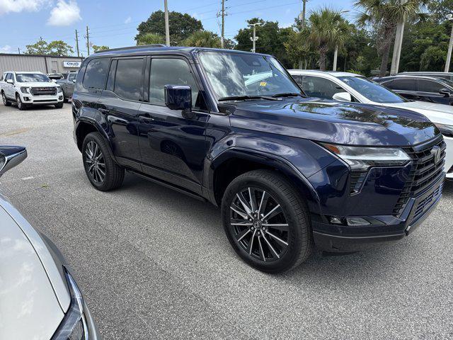 new 2025 Lexus GX 550 car, priced at $84,704