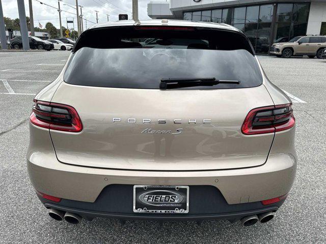 used 2017 Porsche Macan car, priced at $25,991