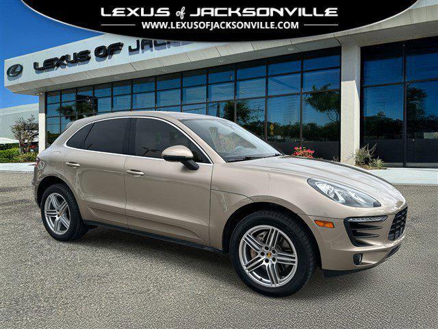 used 2017 Porsche Macan car, priced at $25,991