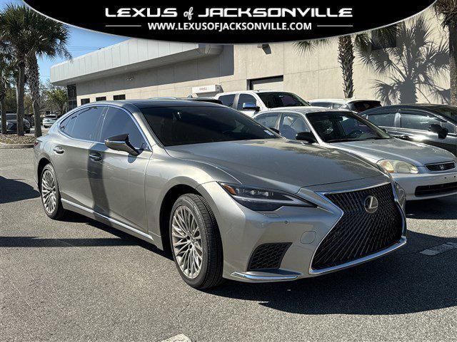 used 2024 Lexus LS 500 car