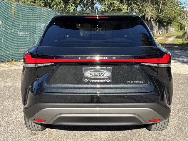 new 2025 Lexus RX 350 car, priced at $58,064