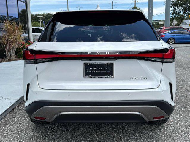 used 2023 Lexus RX 350 car, priced at $52,997