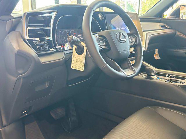 new 2025 Lexus TX 350 car, priced at $57,805