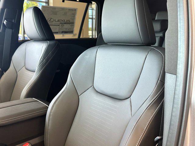 new 2025 Lexus TX 350 car, priced at $57,805