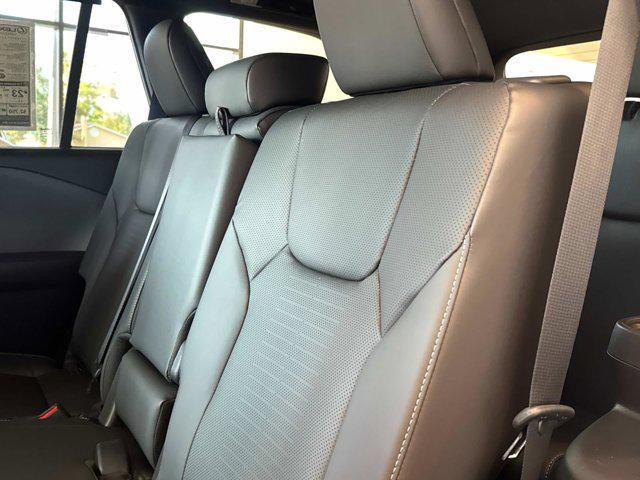 new 2025 Lexus TX 350 car, priced at $57,805
