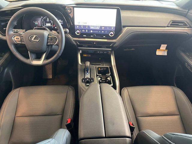 new 2025 Lexus TX 350 car, priced at $57,805