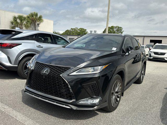 used 2022 Lexus RX 350 car, priced at $45,991