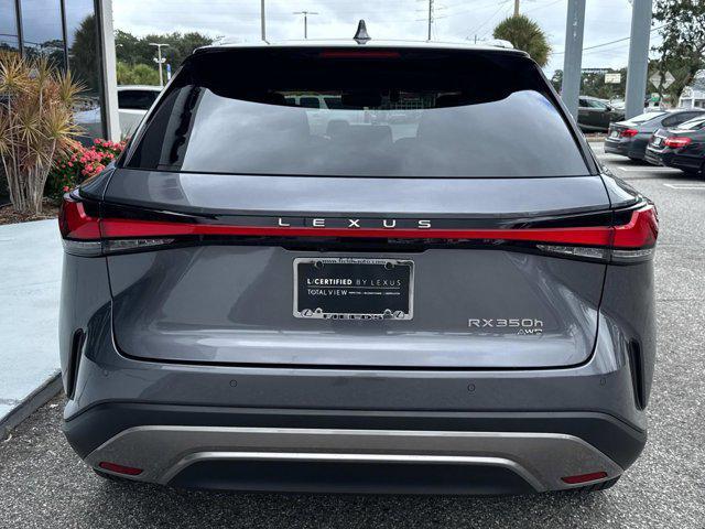 used 2023 Lexus RX 350 car, priced at $56,491