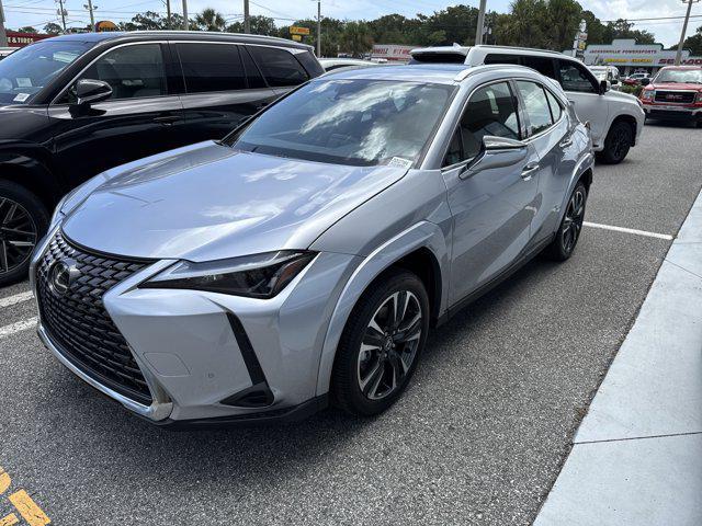 new 2025 Lexus UX 300h car, priced at $42,499