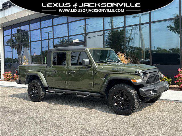 used 2022 Jeep Gladiator car, priced at $34,991