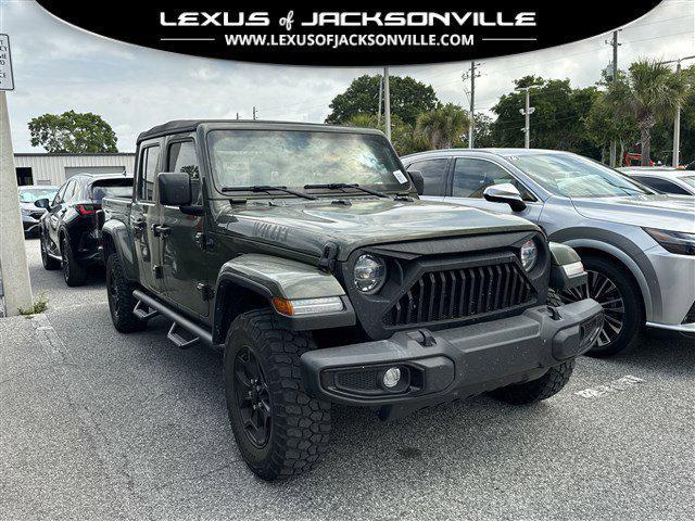 used 2022 Jeep Gladiator car, priced at $34,991
