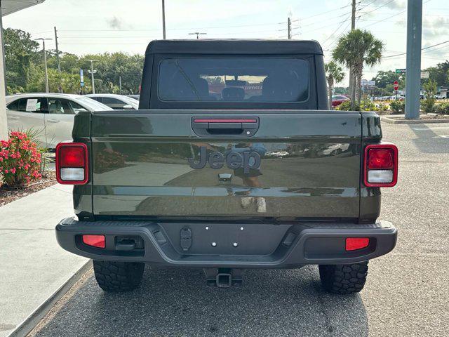 used 2022 Jeep Gladiator car, priced at $33,997