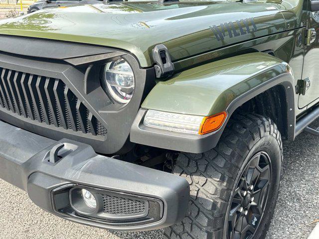 used 2022 Jeep Gladiator car, priced at $33,997