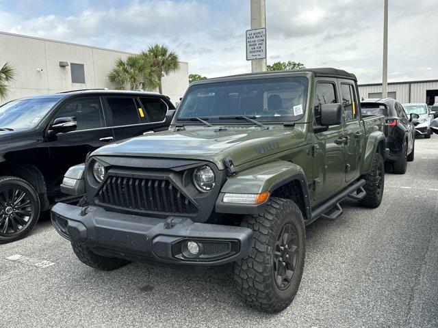 used 2022 Jeep Gladiator car, priced at $34,991