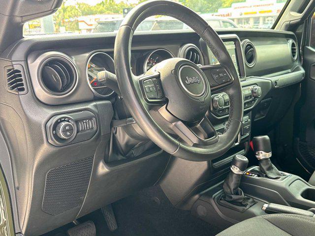 used 2022 Jeep Gladiator car, priced at $33,997