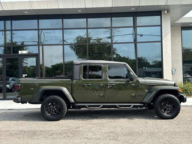 used 2022 Jeep Gladiator car, priced at $33,997