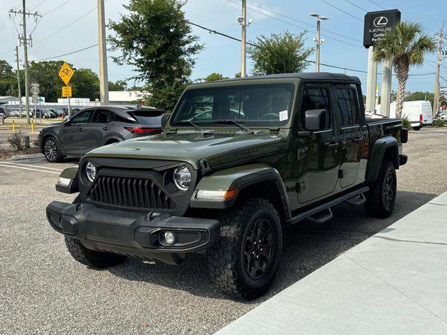 used 2022 Jeep Gladiator car, priced at $33,997