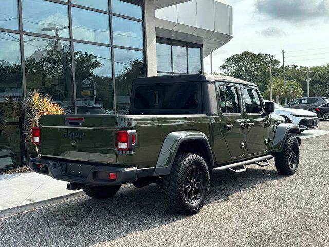 used 2022 Jeep Gladiator car, priced at $33,997