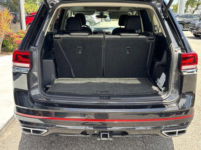 used 2022 Volkswagen Atlas car, priced at $36,991