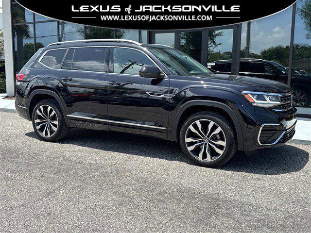 used 2022 Volkswagen Atlas car, priced at $36,991
