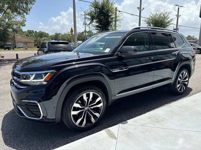 used 2022 Volkswagen Atlas car, priced at $36,991