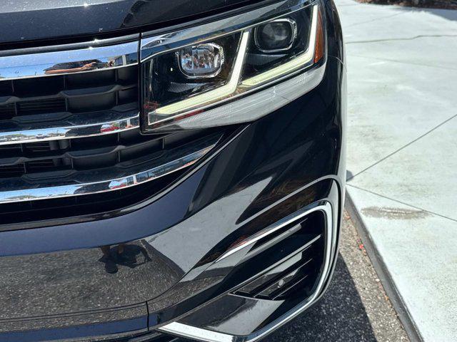 used 2022 Volkswagen Atlas car, priced at $36,991