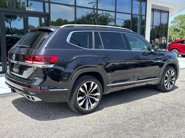 used 2022 Volkswagen Atlas car, priced at $36,991