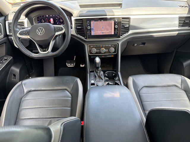 used 2022 Volkswagen Atlas car, priced at $36,991
