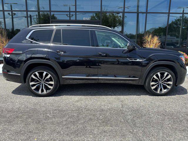 used 2022 Volkswagen Atlas car, priced at $36,991