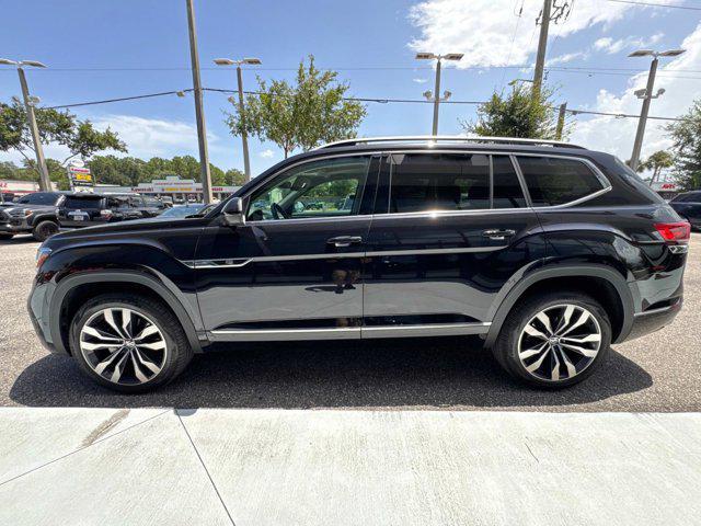 used 2022 Volkswagen Atlas car, priced at $36,991