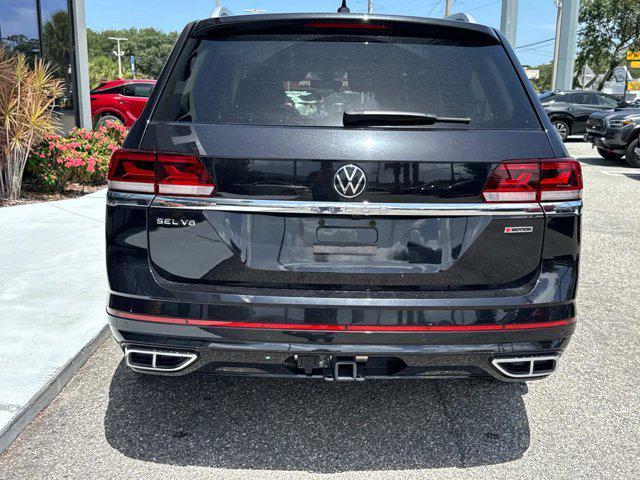 used 2022 Volkswagen Atlas car, priced at $36,991