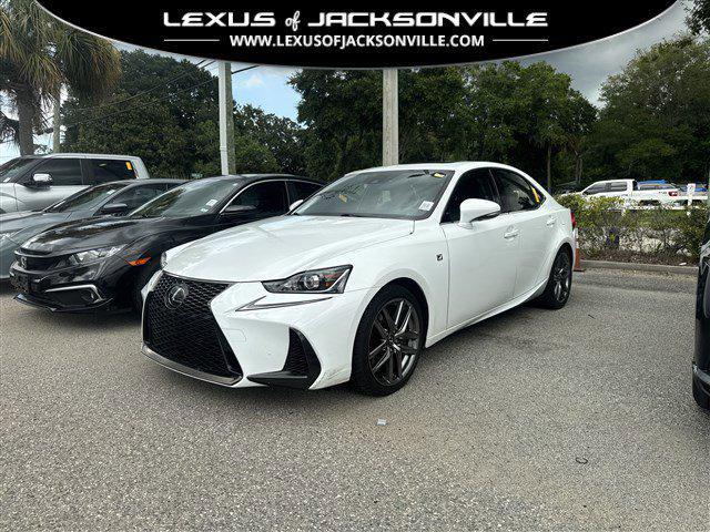 used 2018 Lexus IS 300 car, priced at $24,991