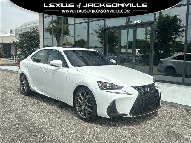 used 2018 Lexus IS 300 car, priced at $24,991