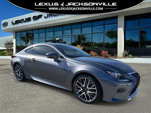 used 2015 Lexus RC 350 car, priced at $27,991