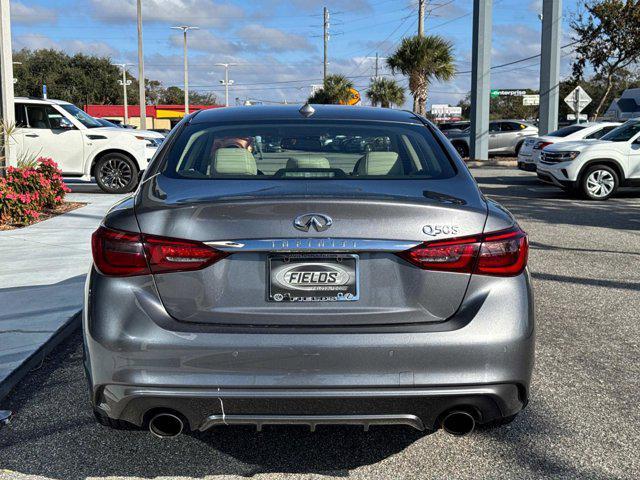 used 2019 INFINITI Q50 car, priced at $21,497