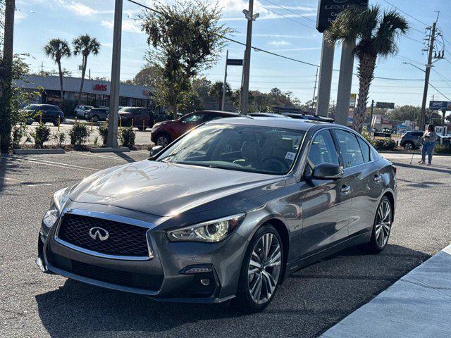 used 2019 INFINITI Q50 car, priced at $21,497