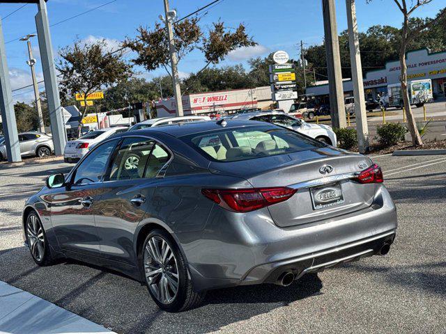 used 2019 INFINITI Q50 car, priced at $21,497