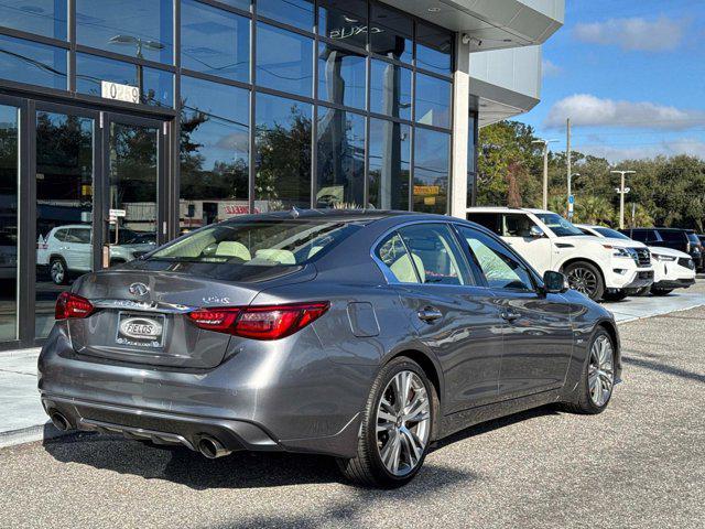 used 2019 INFINITI Q50 car, priced at $21,497