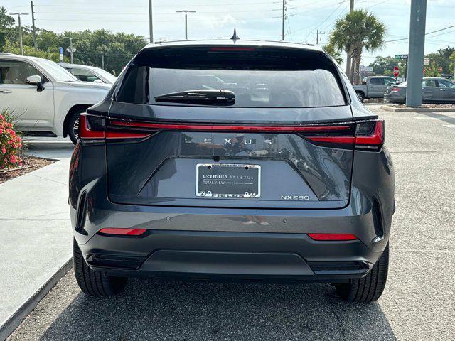 used 2025 Lexus NX 250 car, priced at $43,991