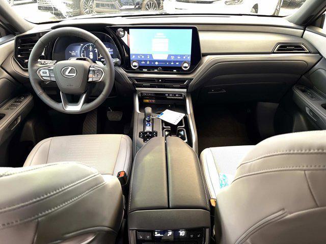 new 2026 Lexus TX 350 car, priced at $65,264