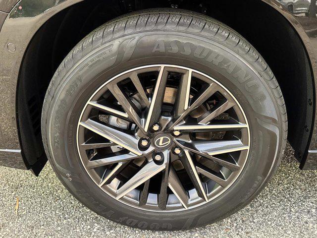 new 2026 Lexus TX 350 car, priced at $65,264