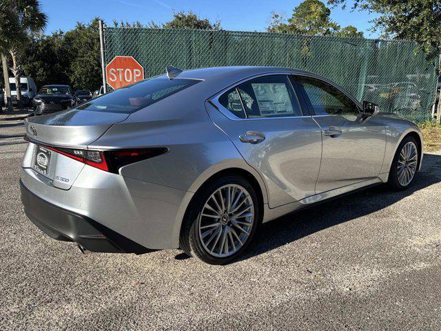 new 2025 Lexus IS 300 car, priced at $47,403