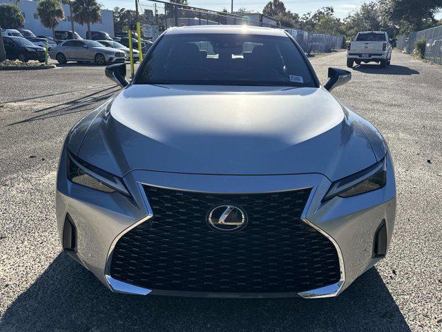 new 2025 Lexus IS 300 car, priced at $47,403