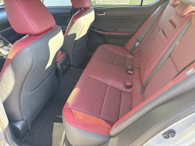 new 2025 Lexus IS 300 car, priced at $47,403