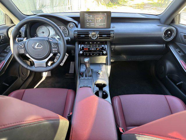 new 2025 Lexus IS 300 car, priced at $47,403