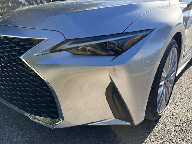 new 2025 Lexus IS 300 car, priced at $47,403