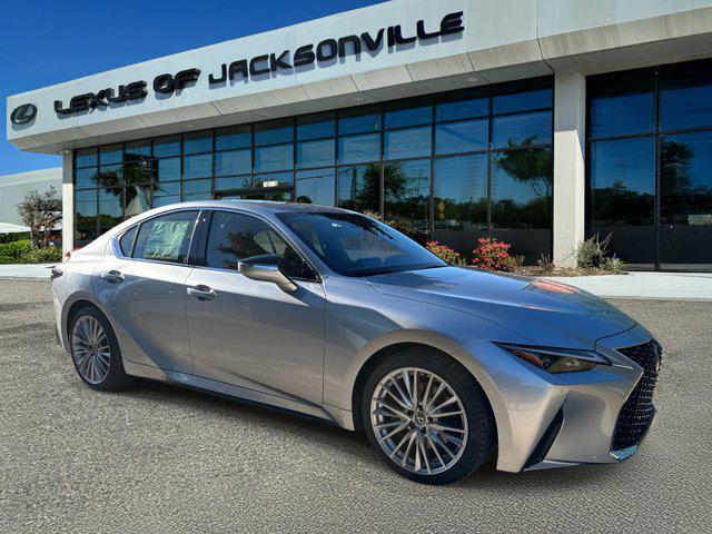 new 2025 Lexus IS 300 car, priced at $47,403