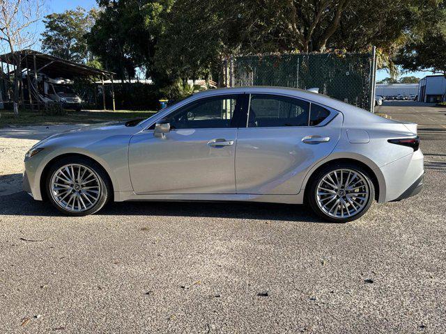 new 2025 Lexus IS 300 car, priced at $47,403