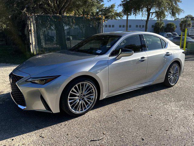 new 2025 Lexus IS 300 car, priced at $47,403