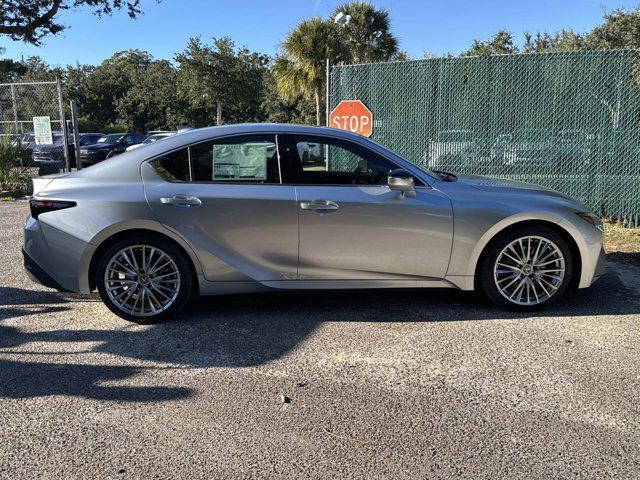 new 2025 Lexus IS 300 car, priced at $47,403